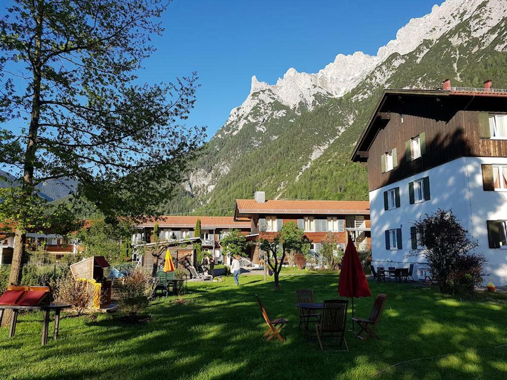 Mittenwald-Ferien エクステリア 写真